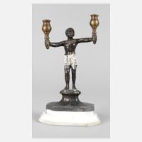 Kleiner figürlicher Leuchter111