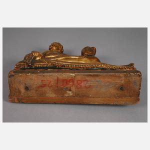 Figürliche Schnitzerei