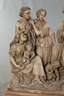 Große geschnitzte Figurengruppe Josef Beyrer