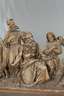 Große geschnitzte Figurengruppe Josef Beyrer
