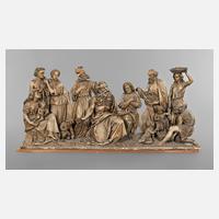 Große geschnitzte Figurengruppe Josef Beyrer111
