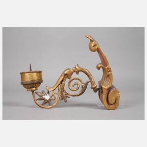 Paar Wandkerzenleuchter