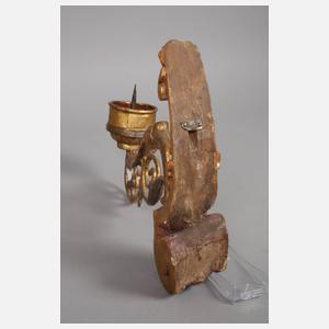 Paar Wandkerzenleuchter