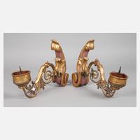 Paar Wandkerzenleuchter111