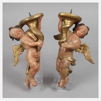 Paar Leuchterengel111