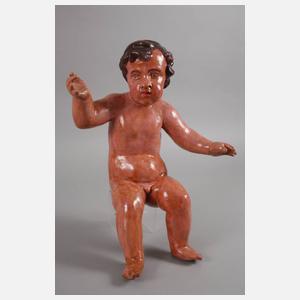 Paar barocke Schwebeengel