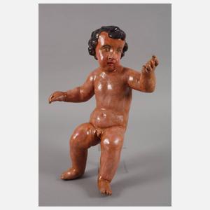 Paar barocke Schwebeengel