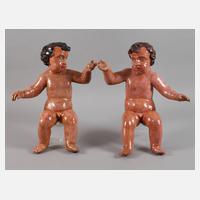 Paar barocke Schwebeengel111