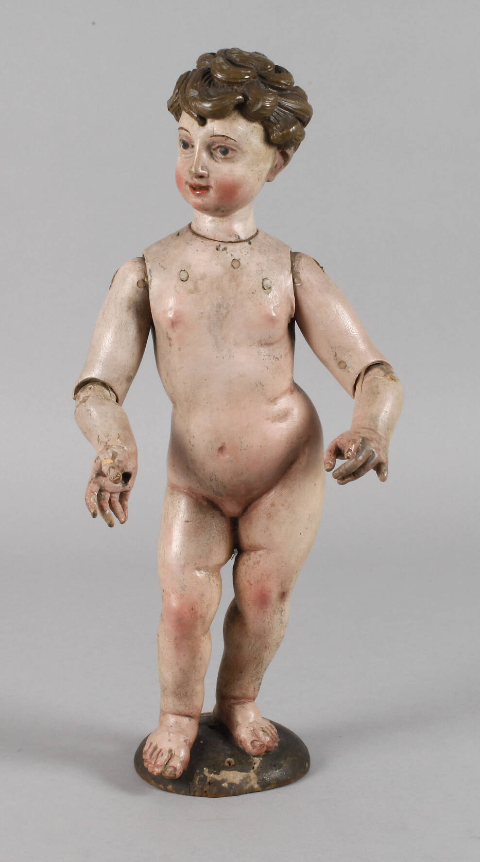 Geschnitzter Christusknabe