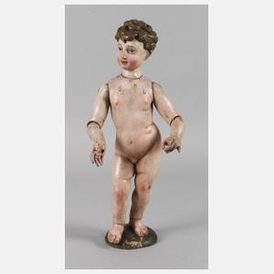 Geschnitzter Christusknabe