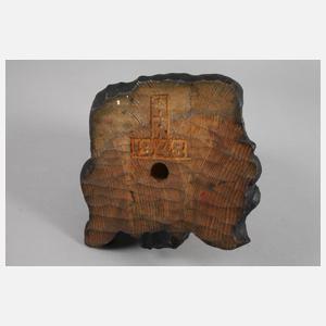 Figürliche Schnitzerei