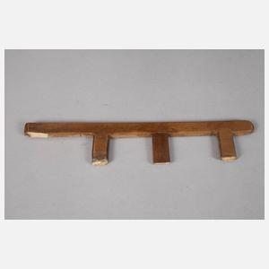 Paar frühbarocke Reliefschnitzereien