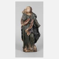 Geschnitzte Heiligenplastik111