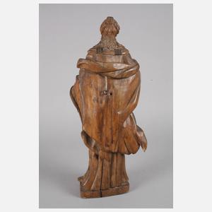 Geschnitzte Heiligenfigur