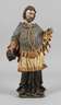 Geschnitzte Heiligenfigur