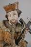 Geschnitzte Heiligenfigur