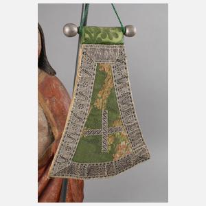 Geschnitzte Heiligenfigur