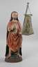 Geschnitzte Heiligenfigur