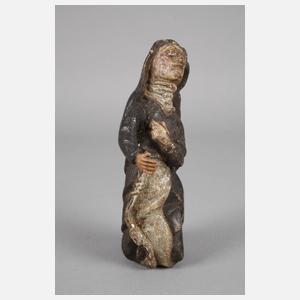 Geschnitzte Heiligenfigur