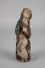 Geschnitzte Heiligenfigur