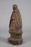 Geschnitzte Marienfigur