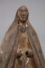 Geschnitzte Marienfigur