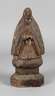 Geschnitzte Marienfigur