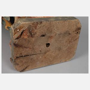 Geschnitzte Marienfigur