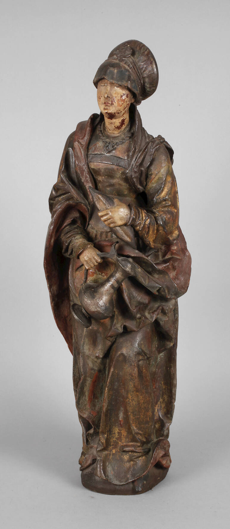 Figürliche Schnitzerei