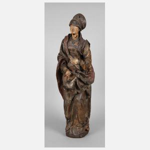 Figürliche Schnitzerei