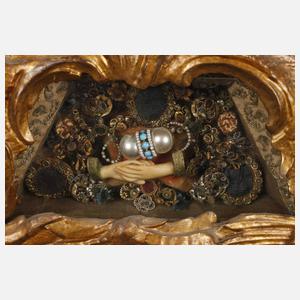 Prächtiger Hausaltar