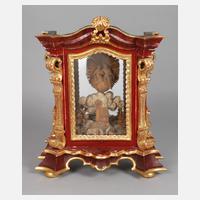 Schaukasten mit Klosterarbeit111