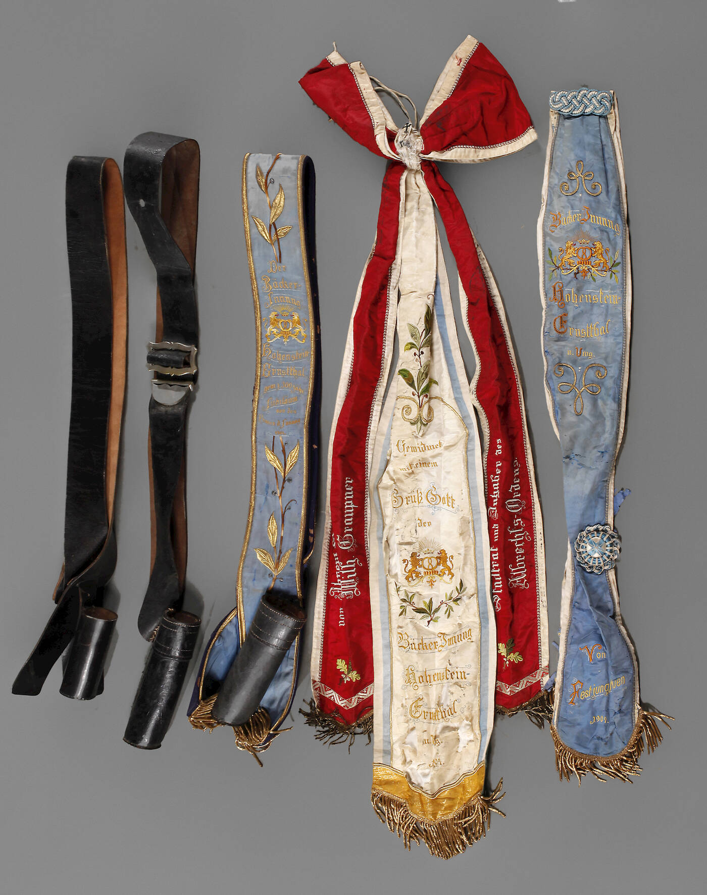 Konvolut Bäckerinnung Hohenstein-Ernstthal 1904