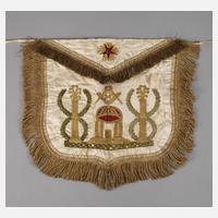 Maurerschurz der Freimaurer111