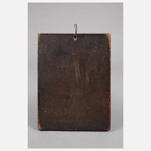 Kleines Heiligenbildnis