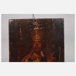 Kleines Heiligenbildnis