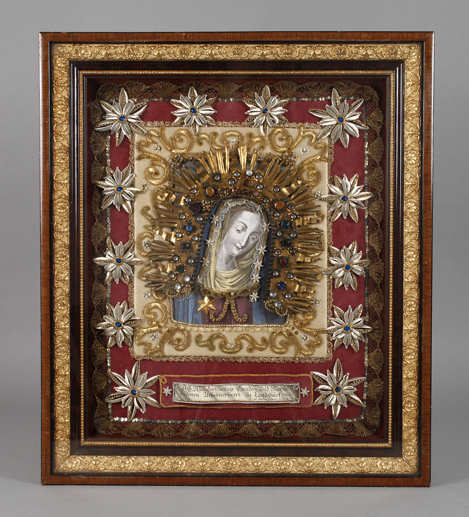 Prachtvolle Klosterarbeit