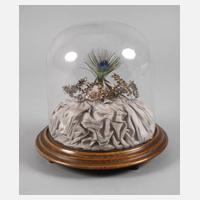 Glassturz mit Geschmeide111