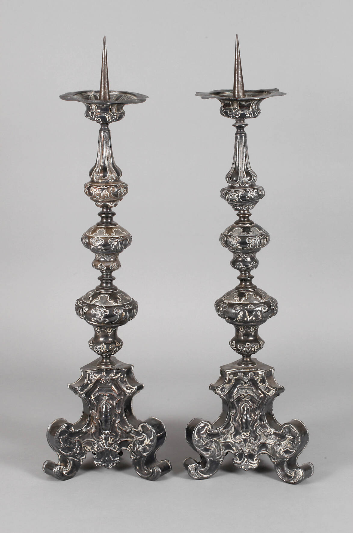 Paar Altarleuchter