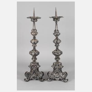 Paar Altarleuchter