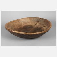 Große bäuerliche Holzschüssel111