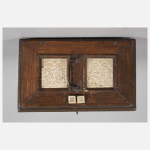 Kleines Renaissancekästchen mit Geheimfächern