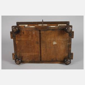 Kleines Renaissancekästchen mit Geheimfächern