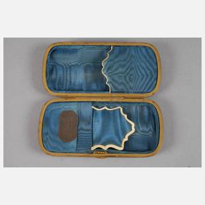 Feines Brillenetui Schildpatt