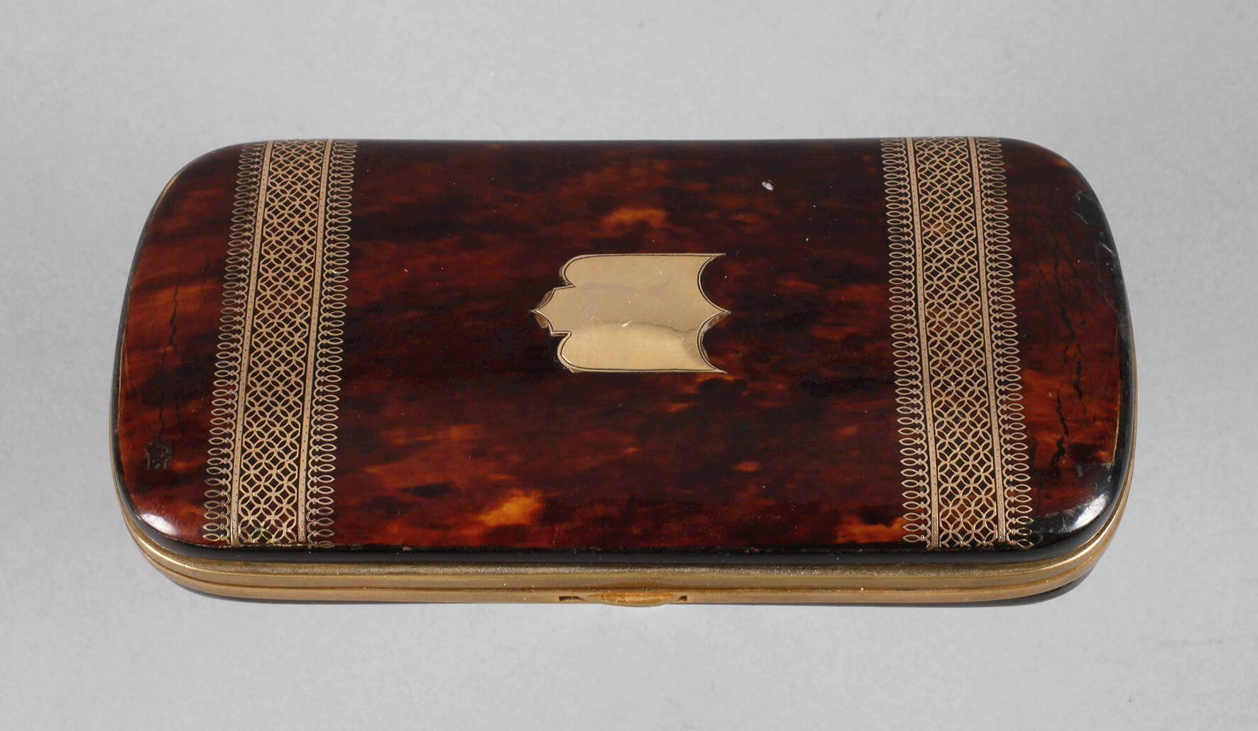 Feines Brillenetui Schildpatt