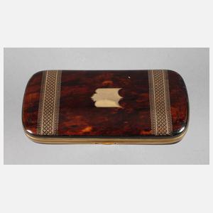 Feines Brillenetui Schildpatt