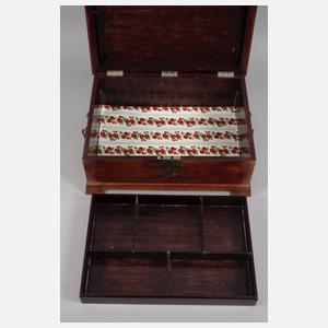 Große Schreibschatulle Jugendstil