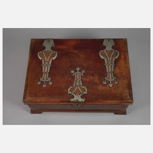 Große Schreibschatulle Jugendstil