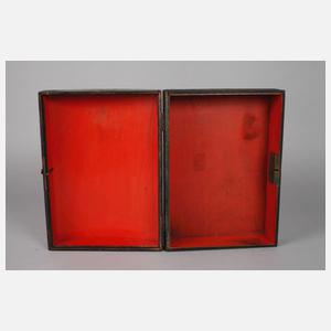 Barocke Lackschatulle