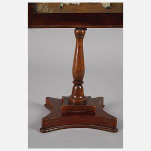 Kleiner Stellschirm Biedermeier